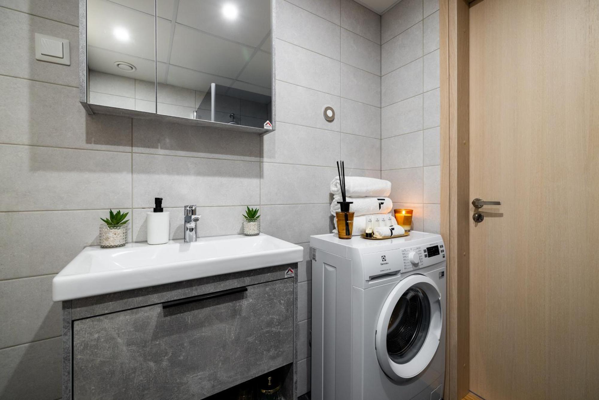 Fortune Apartments - River View, Contactless Tartu Ngoại thất bức ảnh