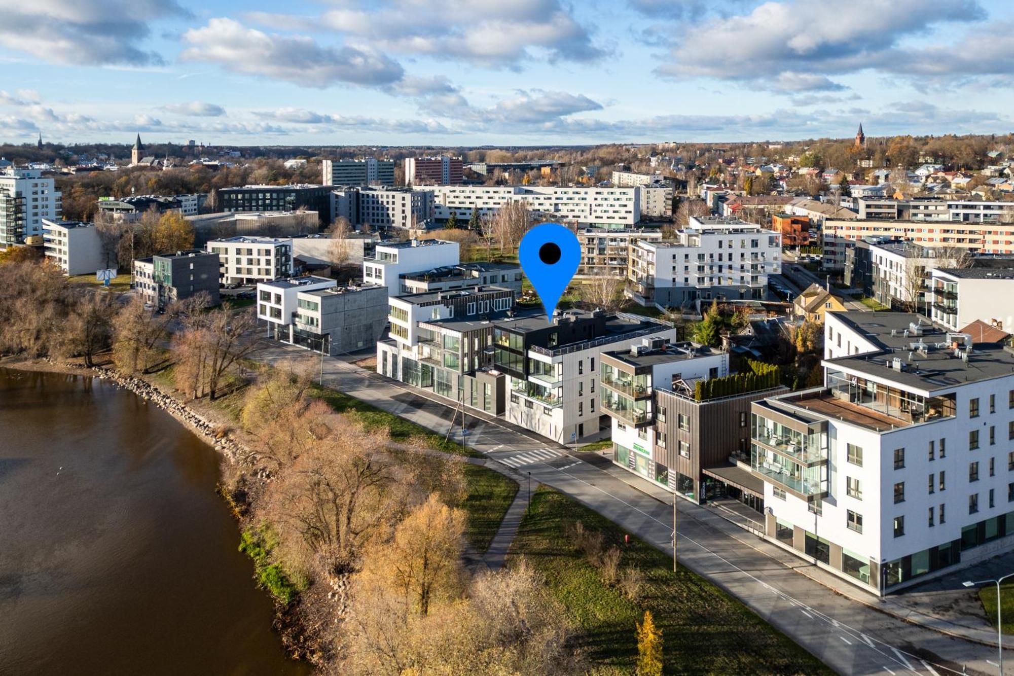 Fortune Apartments - River View, Contactless Tartu Ngoại thất bức ảnh