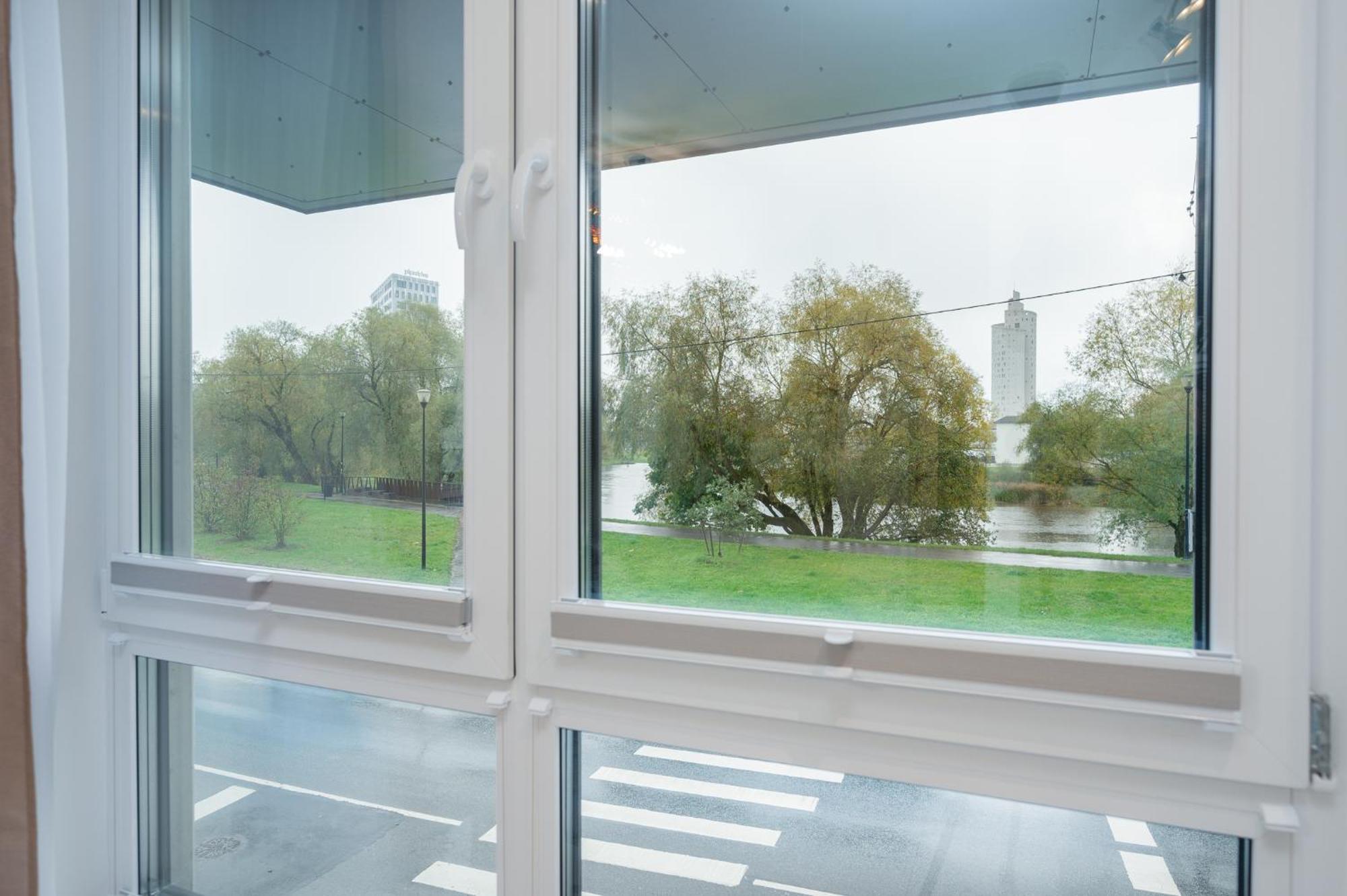 Fortune Apartments - River View, Contactless Tartu Ngoại thất bức ảnh